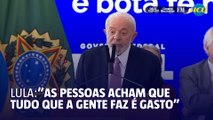 Presidente fala sobre as dificuldades do governo Lula