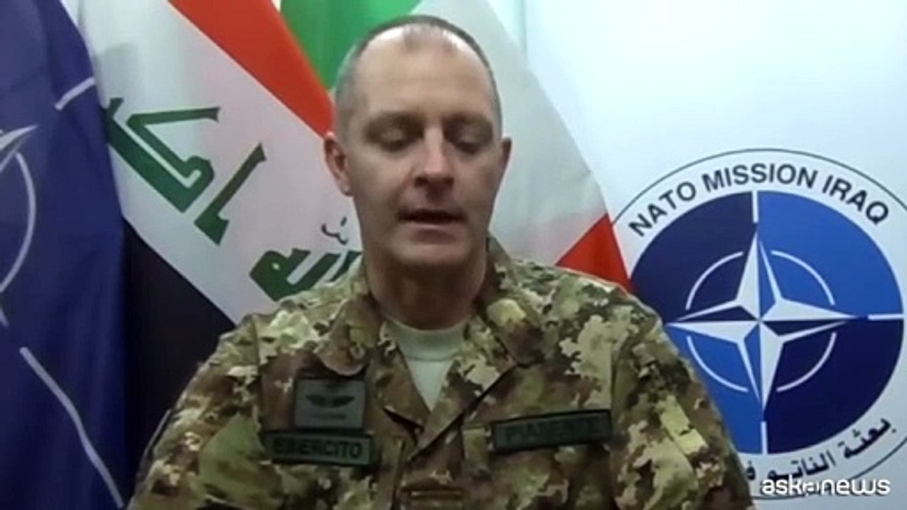 La Nato in Iraq, Gen. Piasente: "A fianco delle forze irachene"