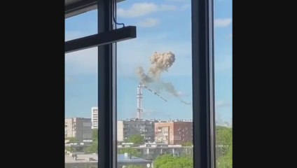 Kharkiv, Russia colpisce torre della tv - Video