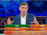 All’Eredità su Rai1 la frase di Marco Liorni sull'oro alla Patria fascista: «Gesto patriottico». È polemica