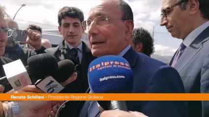 Schifani "Raddoppio del Ponte Corleone è strategico per Palermo"