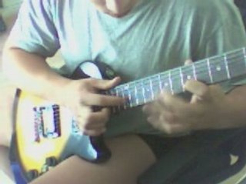 Fin d'Eruption - Eddie Van halen