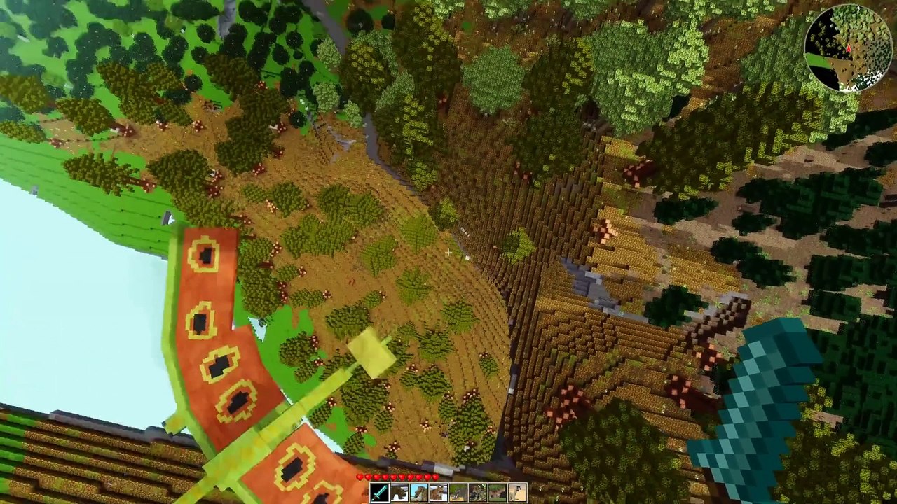 Minetest Mod Review: Wilhelmines Living Floatlands