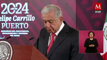 AMLO critica burocratismo del INE para votar desde el extranjero; anuncia apoyo de SRE