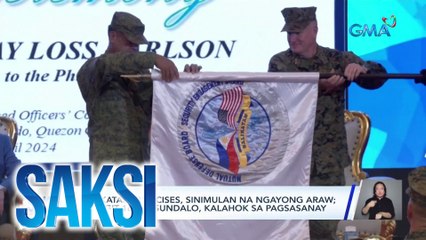 Balikatan exercises, sinimulan na ngayong araw; mahigit 16,000 sundalo, kalahok sa pagsasanay | Saksi