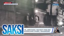 2 drug suspects, arestado; P200,000 halaga ng hinihinalang shabu, nasamsam | Saksi