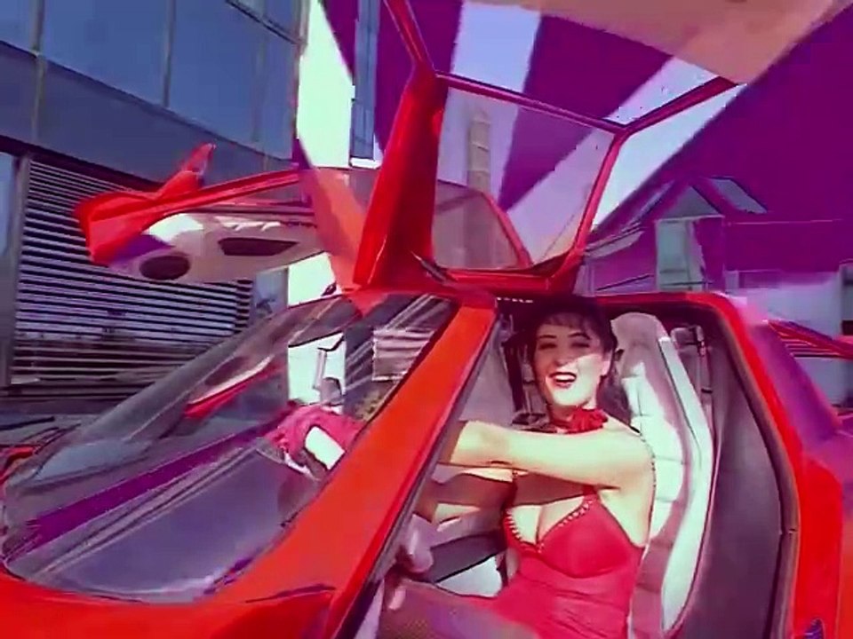 Dragana Mirkovic - Red Ferrari