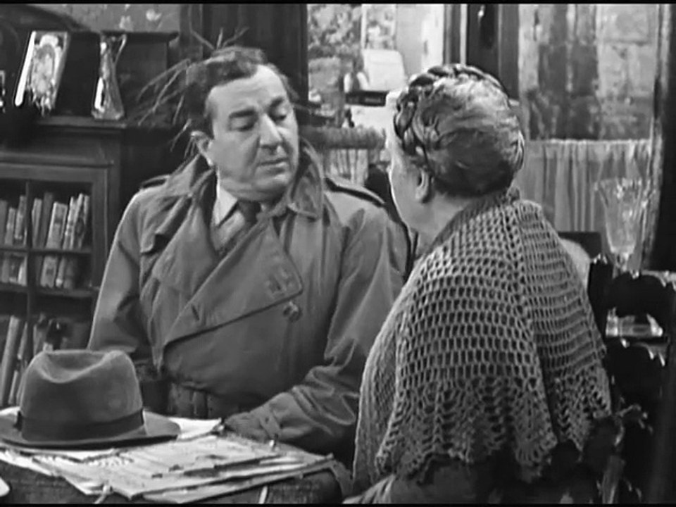 Maigret und der Mann auf der Bank - Ganze Serie - Staffel 2/Folge 13 - 1960
