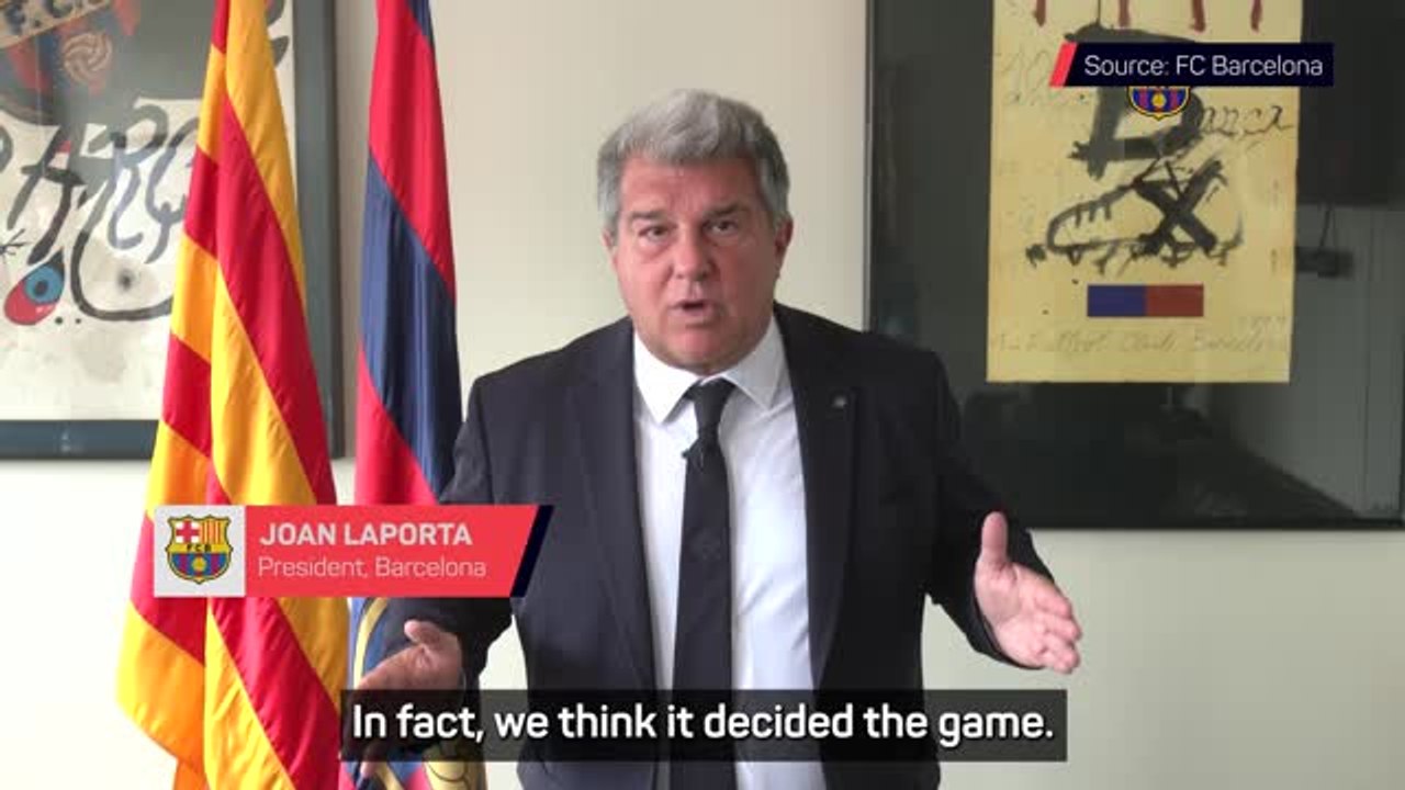 Laporta calls for El Clasico replay following Yamal controversy