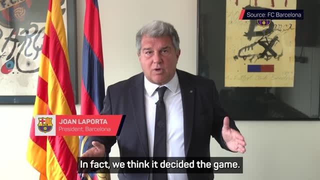 Laporta calls for El Clasico replay following Yamal controversy
