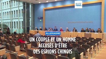 Espionnage pour le compte de la Chine: arrestations en Allemagne et Royaume Uni