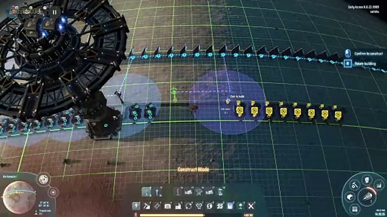 Um den Planeten rum und in den Sonnenaufgang hinein. | Dyson Sphere Program | Ep. 43