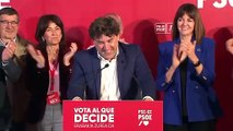 De la alegría de PSOE a resignación en Podemos: Los partidos asumen el resultado de Euskadi