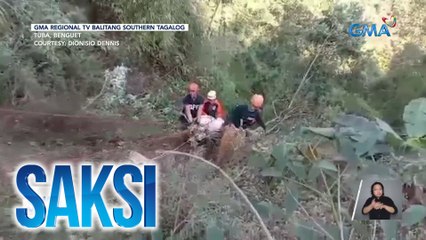 3 patay, 3 sugatan matapos mahulog sa bangin ang sinasakyang SUV | Saksi