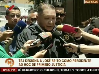 TSJ designa a José Brito como presidente Ad Hoc del partido político Primero Justicia