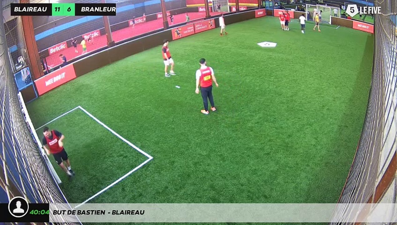 But de Bastien  - blaireau