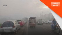 Penduduk New Delhi terseksa, tak boleh keluar rumah kerana asap tebal