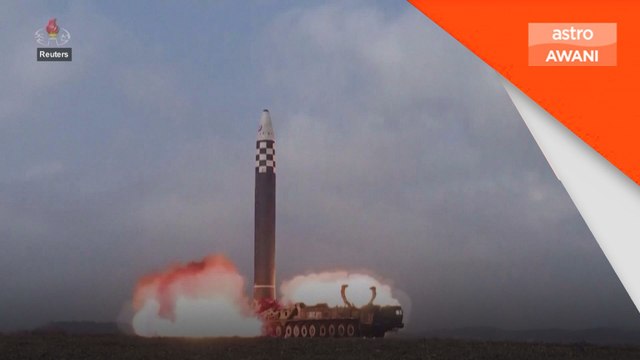 Tentera Korea Selatan dakwa Korea Utara mula lancar peluru berpandu balistik