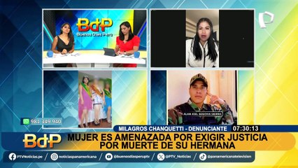 Mujer acusa a policía de abusar y asesinar a su hermana: sigue pidiendo justicia tras 3 años del crimen