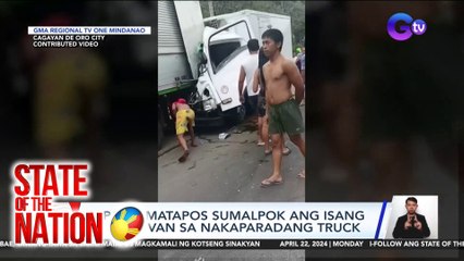 State of the Nation Part 1 & 2: Road to Olympics; Bumagsak na tulay; Ultimate Crossover; atbp.