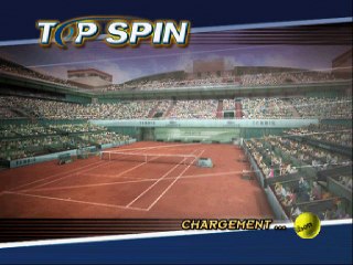Top Spin online multiplayer - ps2