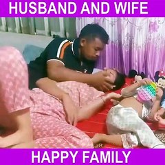 husband and wife funny vlog