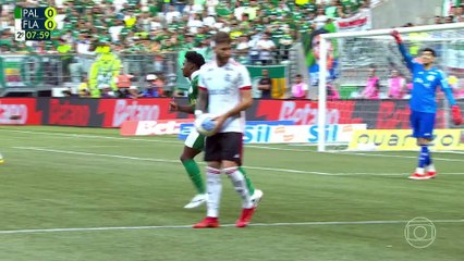 Palmeiras x Flamengo (Campeonato Brasileiro 2024 3ª rodada) 2° tempo