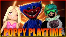 YENİ POPPY PLAYTİME OYUNU TEST EDİYORUZ | HAN KANAL KÜBRA NİSA