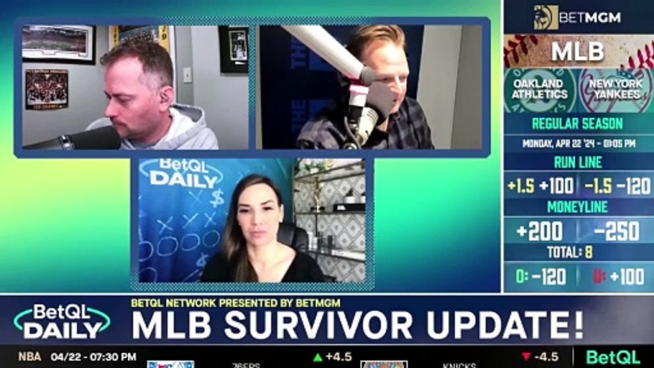 MLB Survivor picks! 4-22-24