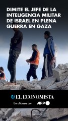 Dimite el jefe de la inteligencia militar de Israel en plena guerra en Gaza