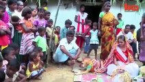 In India Girl married with dog