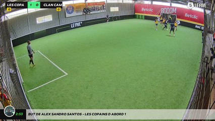 But de Alex Sandro Santos - LES COPAINS D'ABORD 1