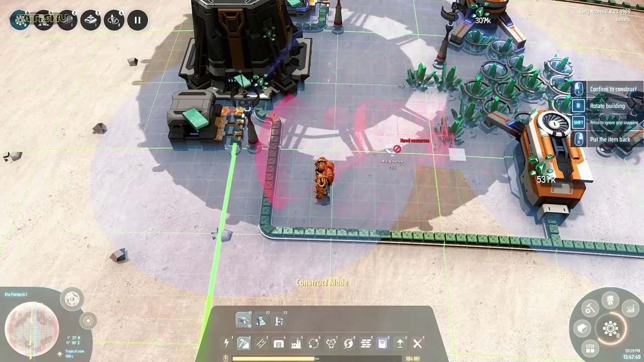 Wir brauchen Material. | Dyson Sphere Program | Ep. 42