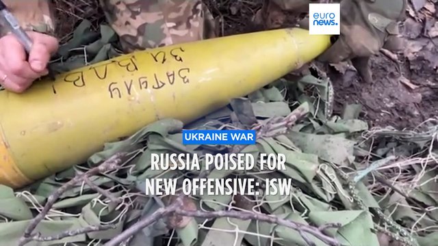 Large-scale Russian offensive expected soon in Ukraine: ISW