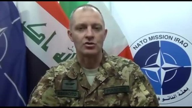 La Nato in Iraq, Gen. Piasente: A fianco delle forze irachene