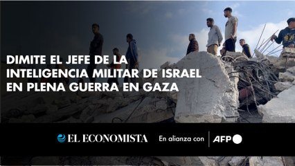 Dimite el jefe de la inteligencia militar de Israel en plena guerra en Gaza