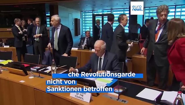 EU-Länder einigen sich auf neue Sanktionen gegen den Iran