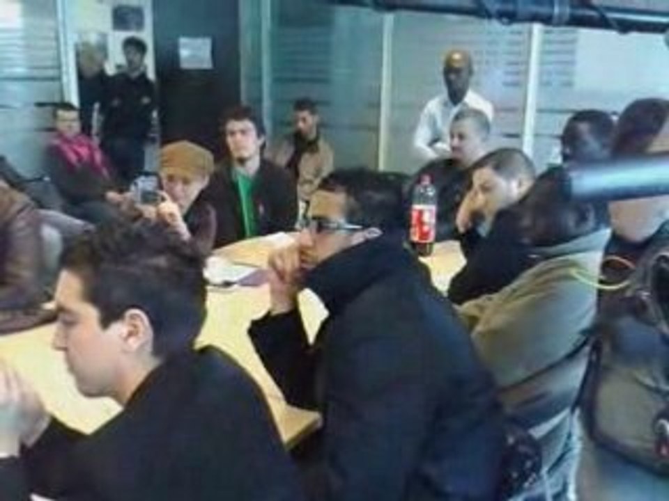 Quelques images de la rencontre avec Kery James