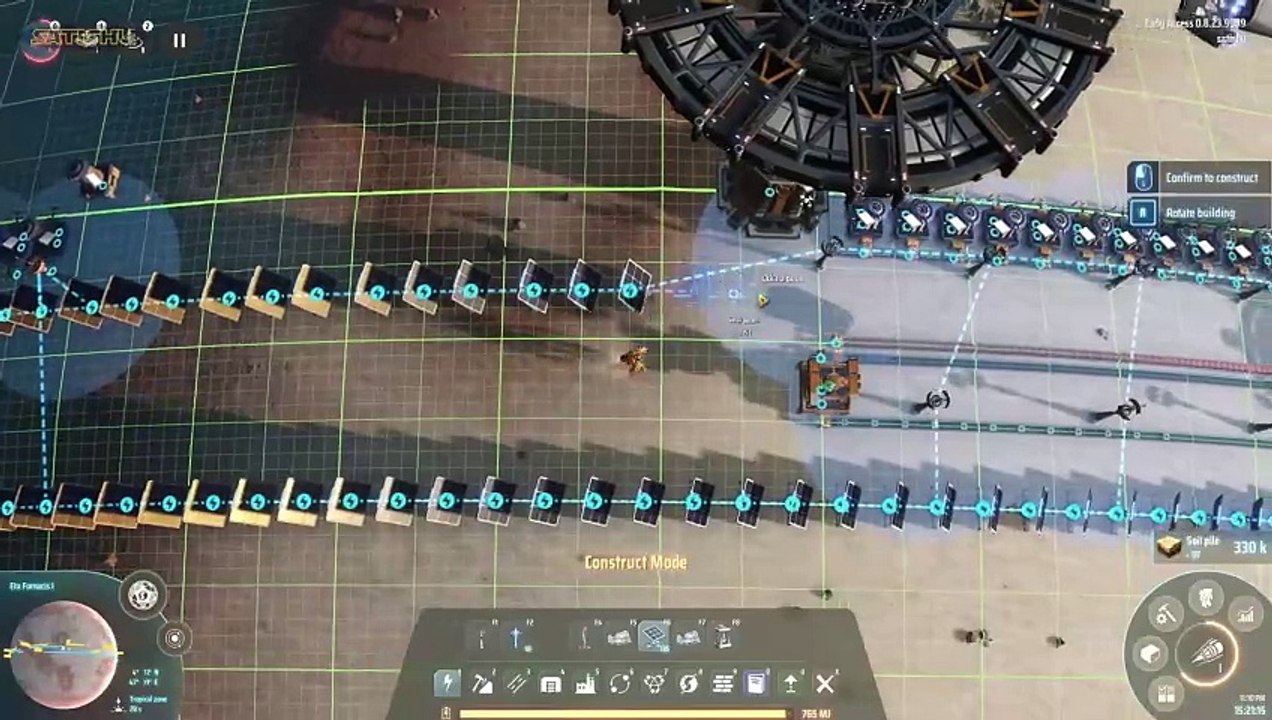 Große Ports sind wichtig. | Dyson Sphere Program | Ep. 47