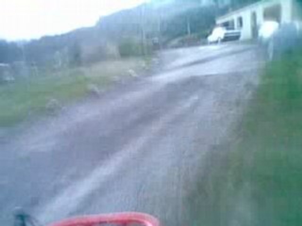 Essai kart cross 2