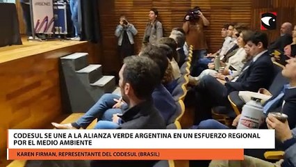 CODESUL se une a la Alianza Verde Argentina en un esfuerzo regional por el medio ambiente