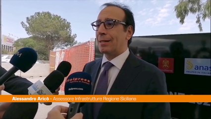 Aricò "Progetto del raddoppio del Ponte Corleone era fermo da 20 anni"