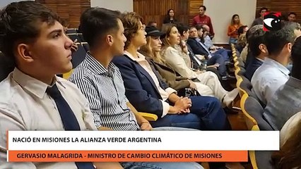 Nació en Misiones la Alianza Verde Argentina