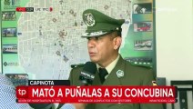 Hombre apuñaló y mató a su pareja en presencia de sus hijos y luego se dio a la fuga