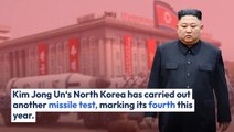 Kim Jong Un's North Korea Conducts Fourth Missile Test In 2024, Alarms South Korea, Japan