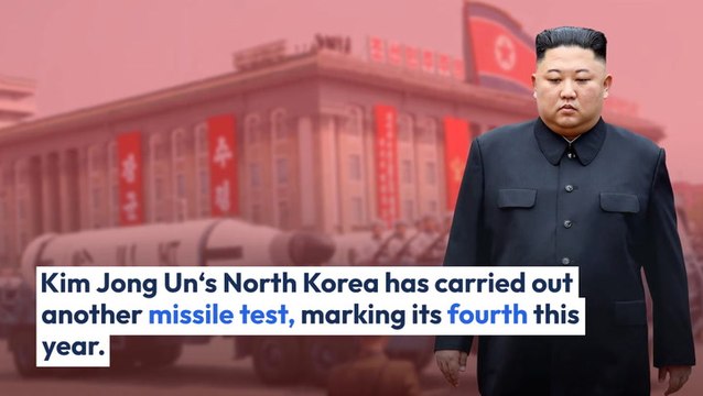 Kim Jong Un's North Korea Conducts Fourth Missile Test In 2024, Alarms South Korea, Japan