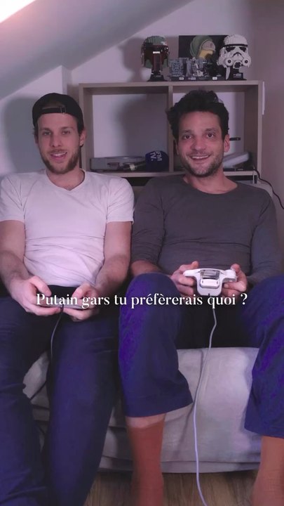 Tu preferes ️