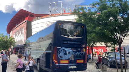 Mallorca ya en el Sánchez-Pizjuán ⚽
