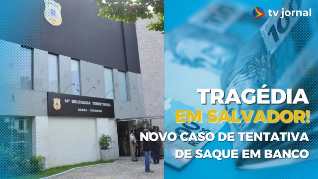 Filho tira a vida da própria mãe e tenta utilizar a mão dela para sacar dinheiro em Salvador