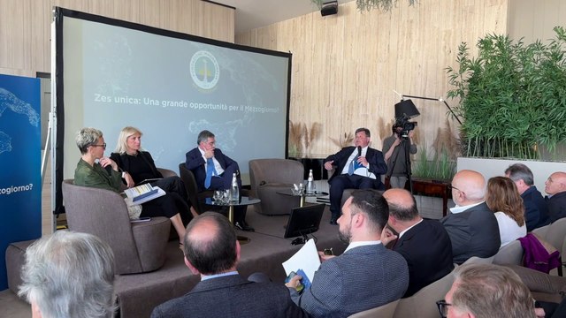 La Zes unica del Sud tra pro e contro, confronto a Palermo